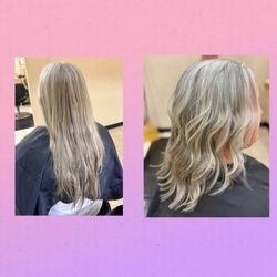 Hair by Kim Rupp - Haircut and blow dry style $50