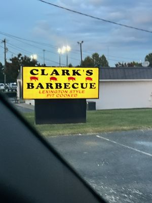 Clark's Barbecue by null