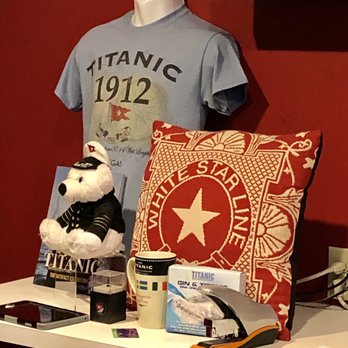 Titanic - Buy all this at the gift store - Museums Near Me - Las Vegas, Nevada Titanic - Buy all this at the gift store - Museums Near Me - Las Vegas, Nevada