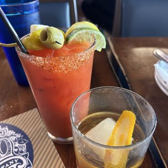 1886 Brewing - Bloody Mary and old fashioned. - Brewpubs Near Me - Orange, California