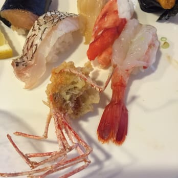 Yohei Sushi Restaurant - Gotta eat the Ama ebi!!! - Sushi Bars Near Me - Honolulu, Hawaii