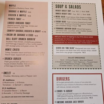 Corner 16 - Brunch menu. First the appetizer for the 5 of us:  Bacon wrapped brisket burnt ends! - Southern Near Me - Knoxville, Tennessee
