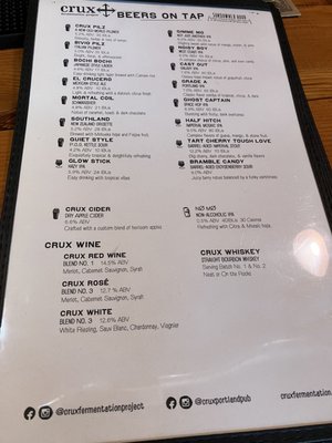 Crux Fermentation Project by null