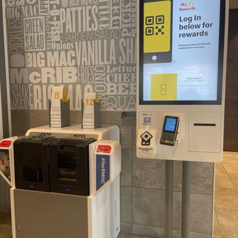 McDonald's - Accepting cash at kiosk - Fast Food Near Me - Little Neck, New York McDonald's - Accepting cash at kiosk - Fast Food Near Me - Little Neck, New York