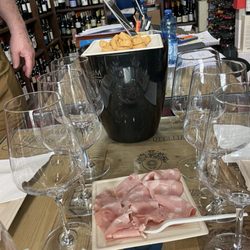 Molesini - Wine tasting