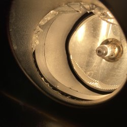 Beemer & Benz - Broken fog light
