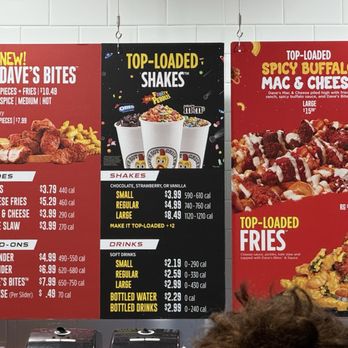 Dave's Hot Chicken - Menu - Chicken Shop Near Me - Louisville, Kentucky