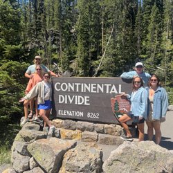 Easy Tours Yellowstone - Continental Divide
