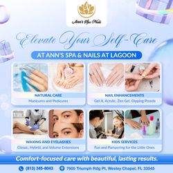 Ann’s Spa & Nails at Lagoon - DISCOVER YOUR SERENE ESCAPE AT ANN'S SPA & NAILS AT LAGOON