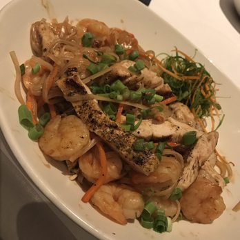 Bonefish Grill - Phad Thai with shrimp added - Seafood Near Me - Spokane, Washington