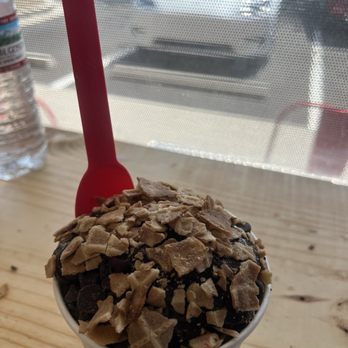 The Scoop N Scootery - Mocha Chip goodness - Ice Cream & Frozen Yogurt Near Me - Jacksonville, Florida The Scoop N Scootery - Mocha Chip goodness - Ice Cream & Frozen Yogurt Near Me - Jacksonville, Florida