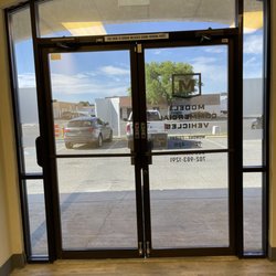 CoolVu Glass & Surface Solutions - Security film with one way privacy for anti-smash and grab-commercial building