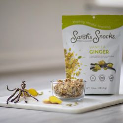 Sarah's Sweet & Savory Snacks