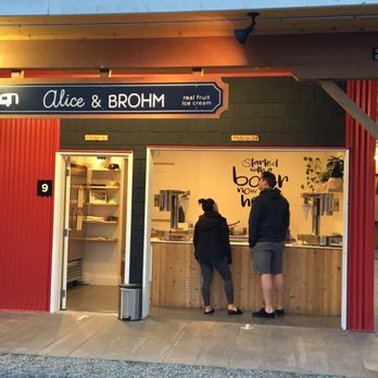 Alice + Brohm Ice Cream - Ice Cream & Frozen Yogurt Near Me - Squamish, British Columbia