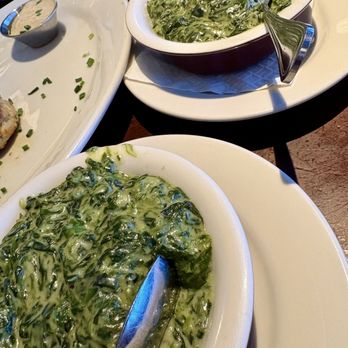 Wildfire - We both chose creamed spinach for sides - American Near Me - Eden Prairie, Minnesota Wildfire - We both chose creamed spinach for sides - American Near Me - Eden Prairie, Minnesota