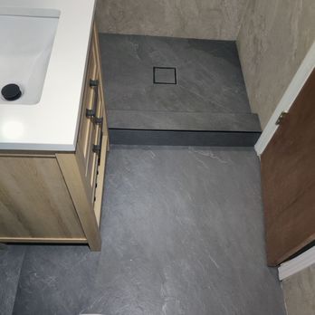 Imperial Tile & Stone - Me: Does this look natural to you?  Business: Yes, it does to us! - Flooring Near Me - North Hollywood, California