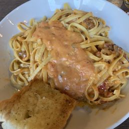 Pasta with shrimp Pasta with shrimp