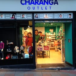 Charanga - La entrada a la tienda.
