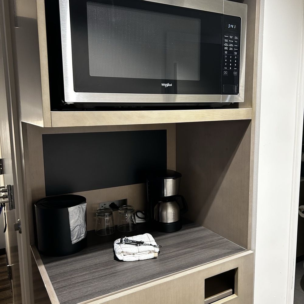 Hyatt House Davis - Microwave, coffee and small fridge - Hotels Near Me - Davis, California Hyatt House Davis - Microwave, coffee and small fridge - Hotels Near Me - Davis, California