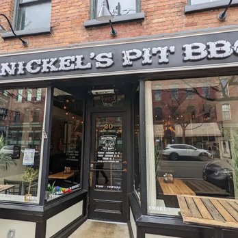 Nickel's Pit BBQ - Corning - Storefront - Barbeque Near Me - Corning, New York