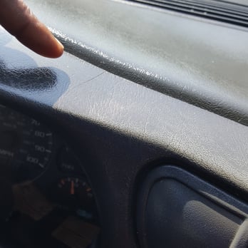 Tint World - The crack on my dashboard - Auto Detailing Near Me - Baltimore, Maryland