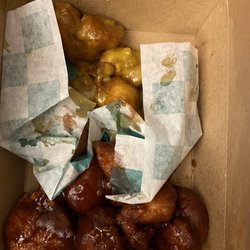 Firecracker Wings - Honey BBQ, Honey Mustard
