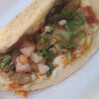 Cyn-Sational Tacos - Chicken quesadilla with the worksss!! - Tacos Near Me Cyn-Sational Tacos - Chicken quesadilla with the worksss!! - Tacos Near Me
