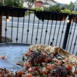 Leavenworth Pizza Company - Caprese pizza