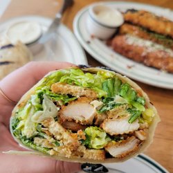 Caesar wrap Ig @josieinflavortown