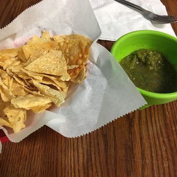 El Dorado - Chips and green salsa. Good amount of salt and spice! - Mexican Near Me - Artesia, New Mexico El Dorado - Chips and green salsa. Good amount of salt and spice! - Mexican Near Me - Artesia, New Mexico