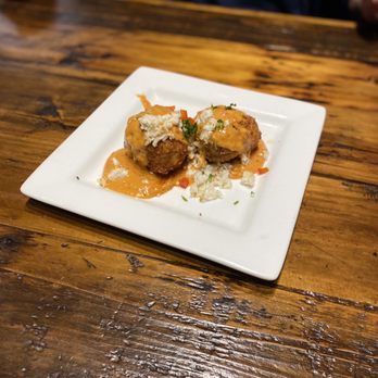 Anaya’s Seafood Scratch Kitchen - Crab Mac N Cheese Cakes - Seafood Near Me - Plano, Texas Anaya’s Seafood Scratch Kitchen - Crab Mac N Cheese Cakes - Seafood Near Me - Plano, Texas