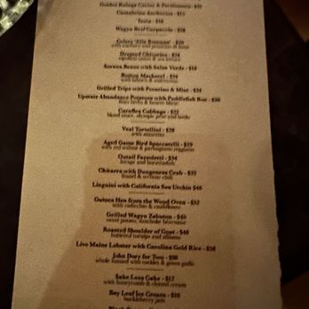 Foul Witch - Menu - Italian Near Me - New York, New York Foul Witch - Menu - Italian Near Me - New York, New York