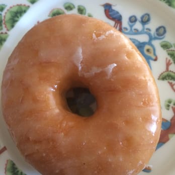 Carolina Glazed Donuts - Plain Glazed Donut - Coffee & Tea Near Me - Durham, North Carolina