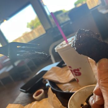 Arby's - One steak was thin and the other was a cube. - Fast Food Near Me - Fairfield, California