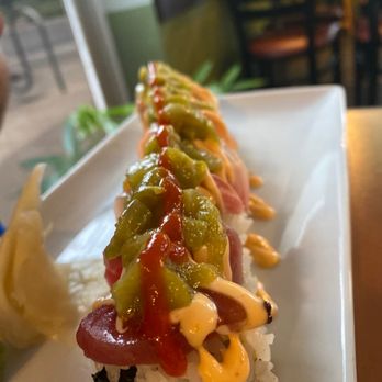 S - Volcano Roll - Japanese Near Me - Albuquerque, New Mexico