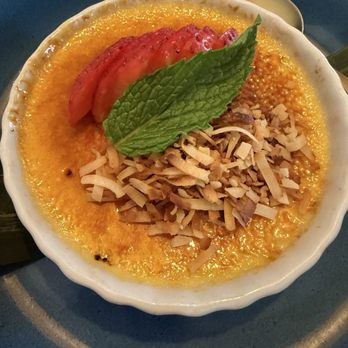 SomTum Thai Kitchen - Thai Coconut Crème Brûlée - so tasty. - Thai Near Me - Portland, Oregon SomTum Thai Kitchen - Thai Coconut Crème Brûlée - so tasty. - Thai Near Me - Portland, Oregon