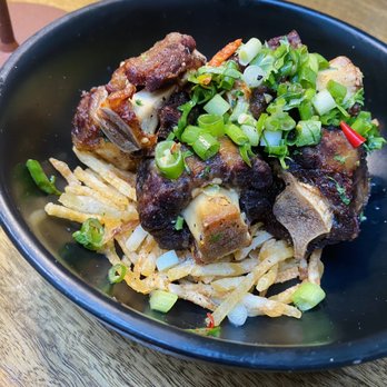 Bone Kettle - Fried Oxtail Tips - Breakfast & Brunch Near Me - Pasadena, California Bone Kettle - Fried Oxtail Tips - Breakfast & Brunch Near Me - Pasadena, California