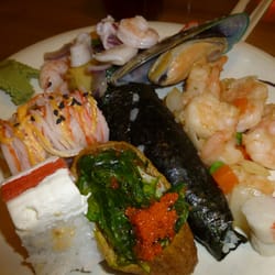 King Buffet - I went for sushi and seafood. The man who was working at the sushi bar was so friendly and helpful.