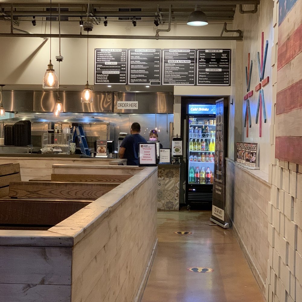 Don Pollo - Interior ordering line - Peruvian Near Me - Bethesda, Maryland Don Pollo - Interior ordering line - Peruvian Near Me - Bethesda, Maryland