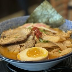 HINODEYA Ramen & Bar Chestnut - Spicy miso spicy level2 - so great