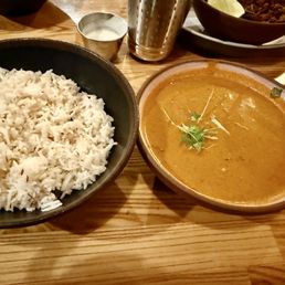 Chicken curry