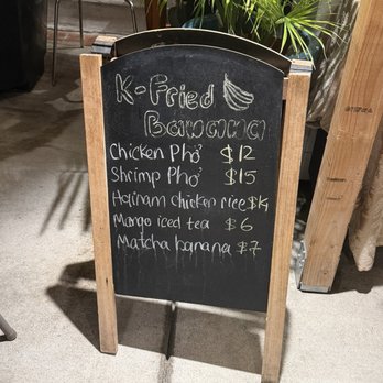 K Fried Banana - Specials - Desserts Near Me - Reseda, California