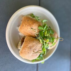 Millie's Living Cafe - Jackfruit Sliders