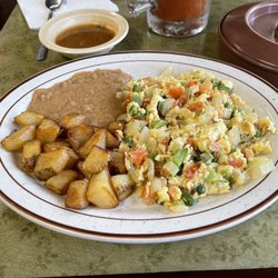 Don Raffas Mexican Restaurant - Huevos A La Mexicana (Breakfast)