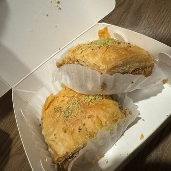 ACHILLES - Baklava - Mediterranean Near Me - Santa Clara, California