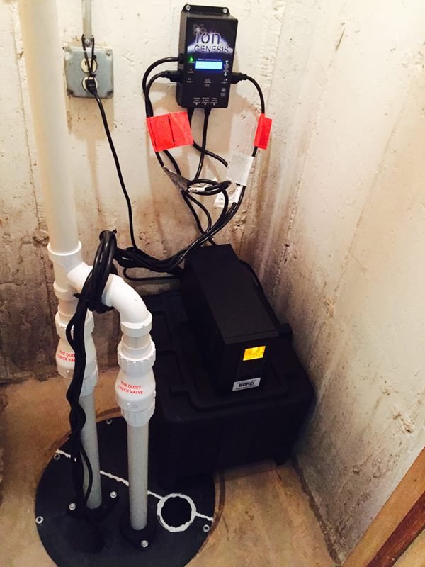 Slide of Matthews Plumbing Service