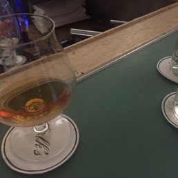 At least the cognac was okay. Although the Barman did not warm up the Glass. At least the cognac was okay. Although the Barman did not warm up the Glass.