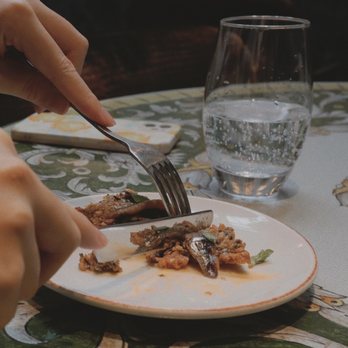 Norma - Anchovies - Italian Near Me - London, XGL