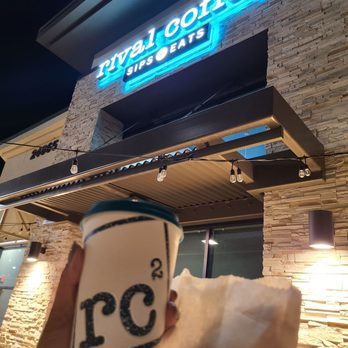 Rival Coffee - The lids are teal!! Love it!! Lol - Coffee & Tea Near Me - Murrieta, California Rival Coffee - The lids are teal!! Love it!! Lol - Coffee & Tea Near Me - Murrieta, California