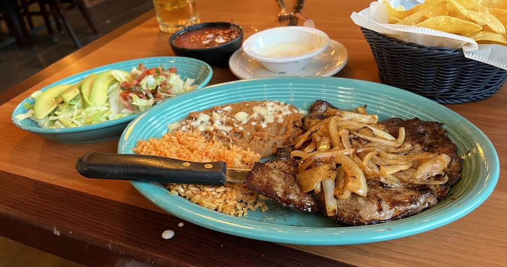 Food from El Charro Mexican Grill - Young Harris